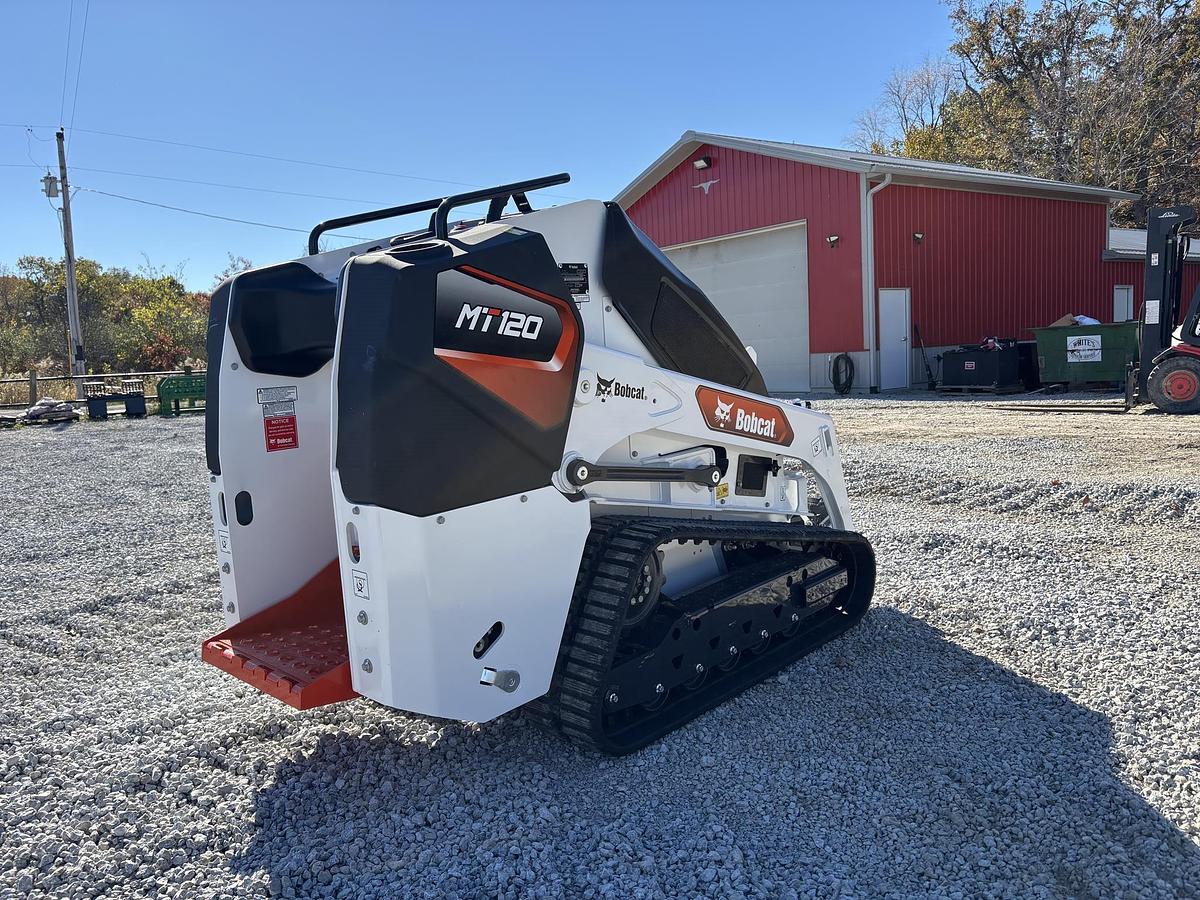Used 2025 BOBCAT MT120