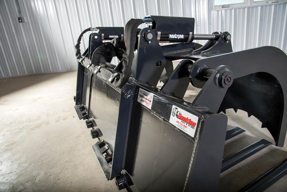 JENKINS IRON & STEEL 78" TINE GRAPPLE