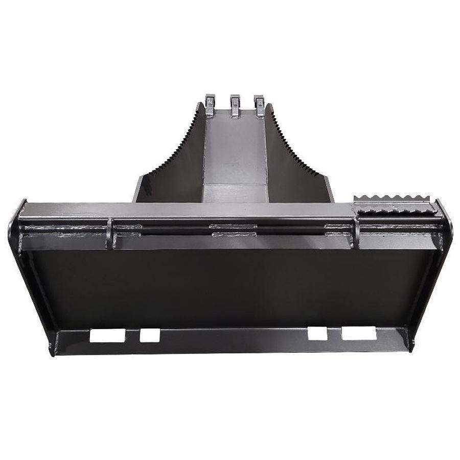 JENKINS IRON & STEEL STUMP BUCKET