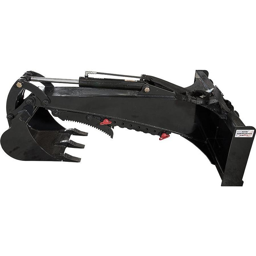 JENKINS IRON & STEEL BACKHOE ATTACHMENT