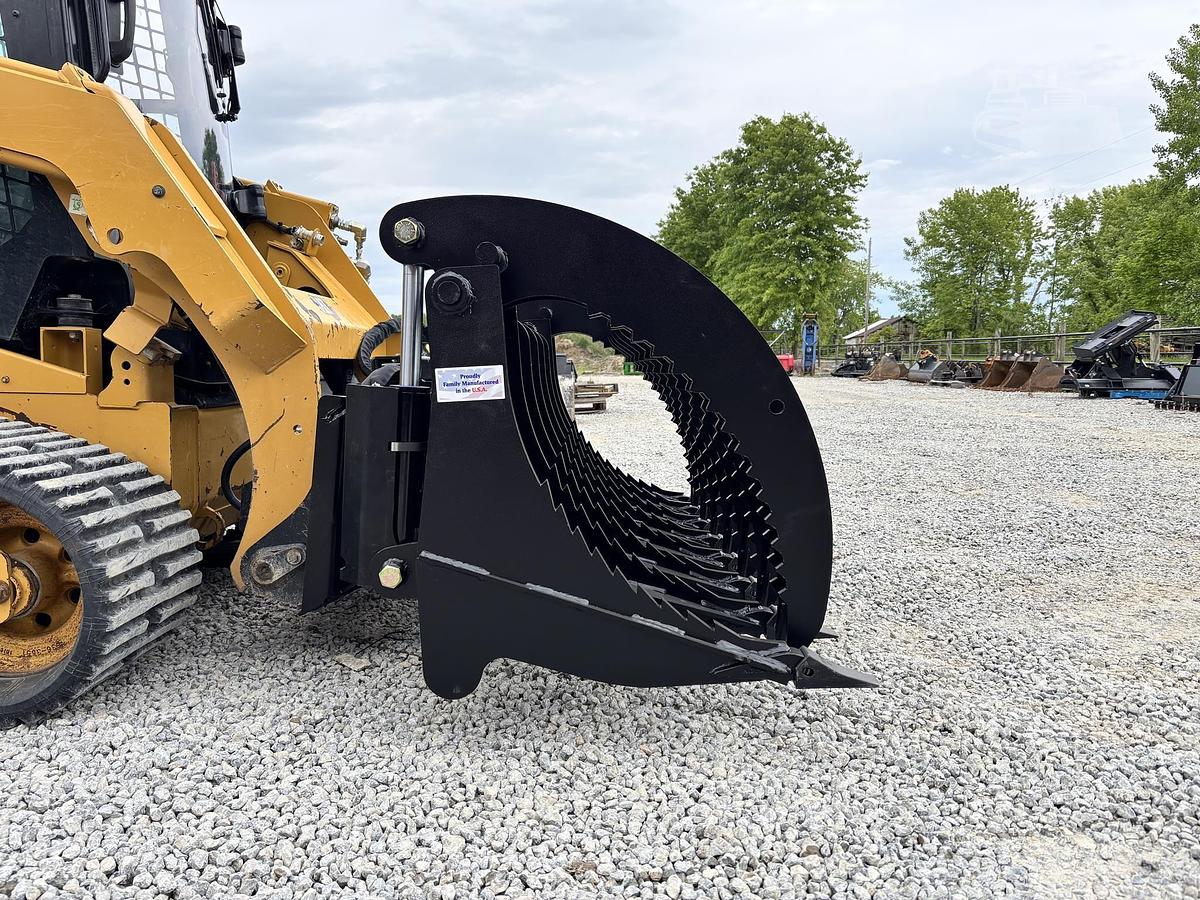 JENKINS IRON & STEEL 76" BRUSH GRAPPLE