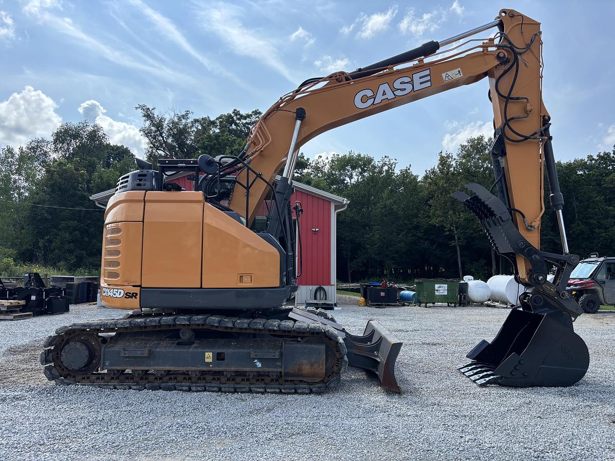 Used Case 145D SR Excavator