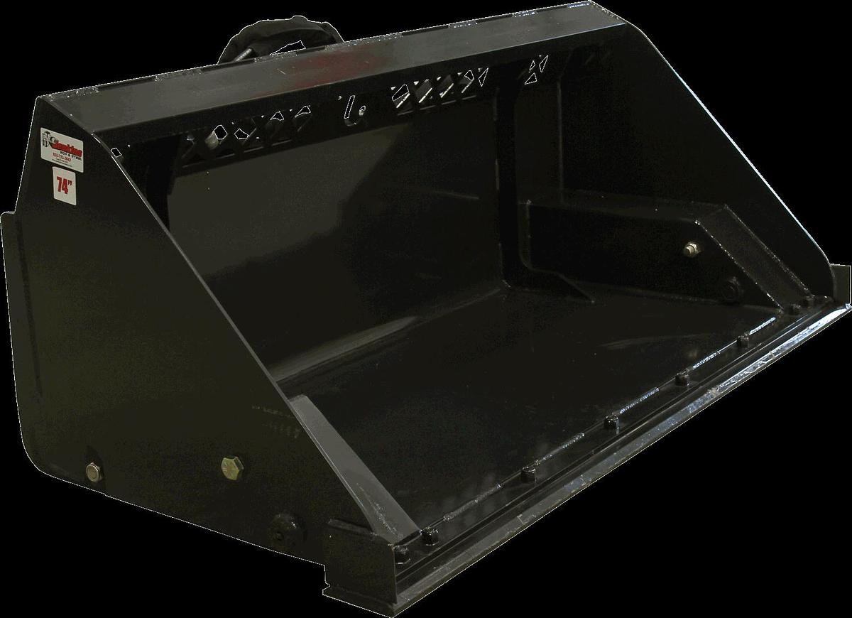 JENKINS IRON & STEEL 62" HIGH DUMP BUCKET