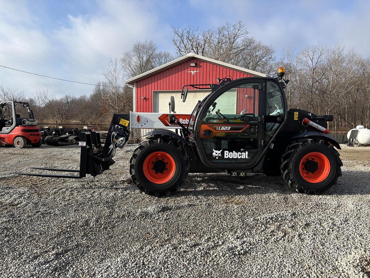 2025 BOBCAT TL623