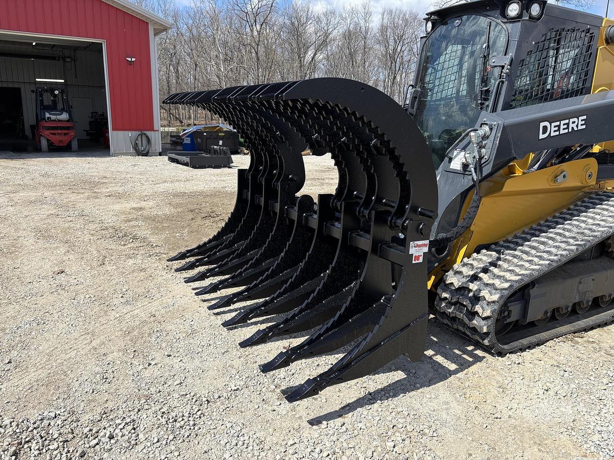 JENKINS IRON & STEEL 86" SUPER DUTY GRAPPLE