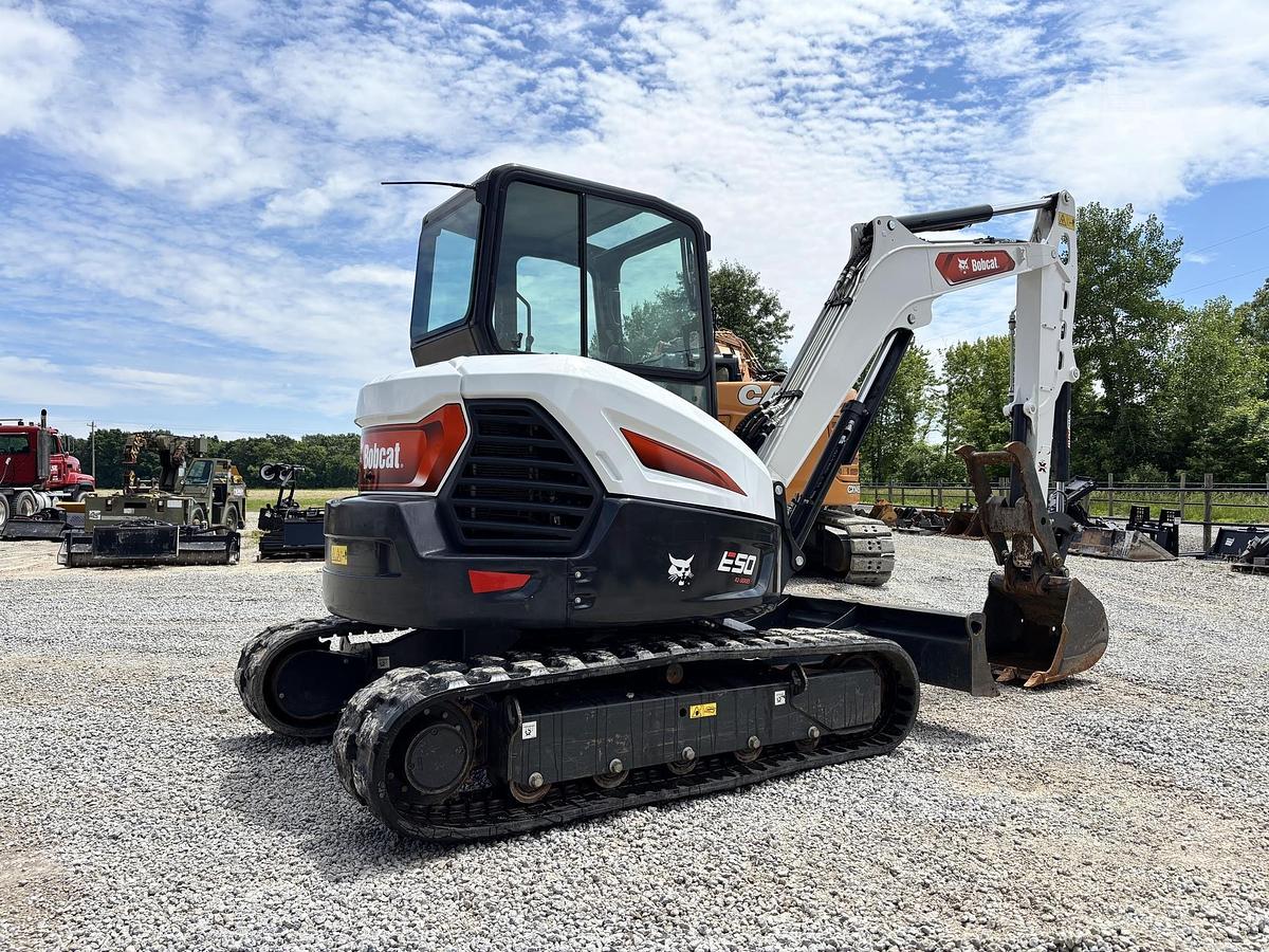 2023 BOBCAT E50R2