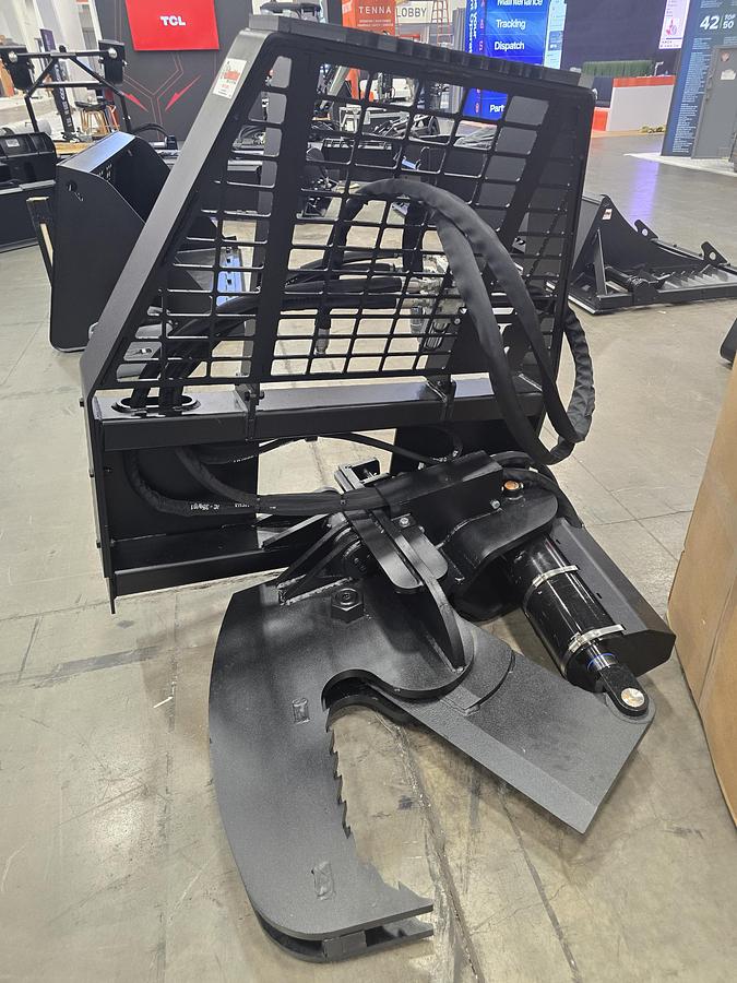 JENKINS IRON & STEEL HYDRAULIC ROTATING TREE SHEAR