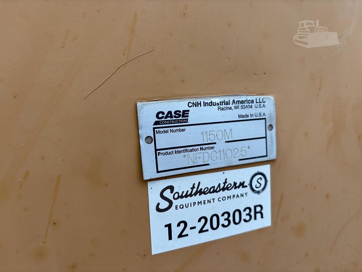 Used 2015 CASE 1150M WT