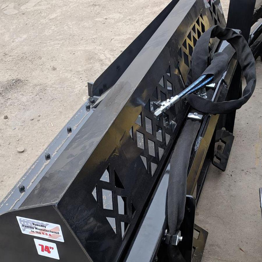 JENKINS IRON & STEEL 62" HIGH DUMP BUCKET