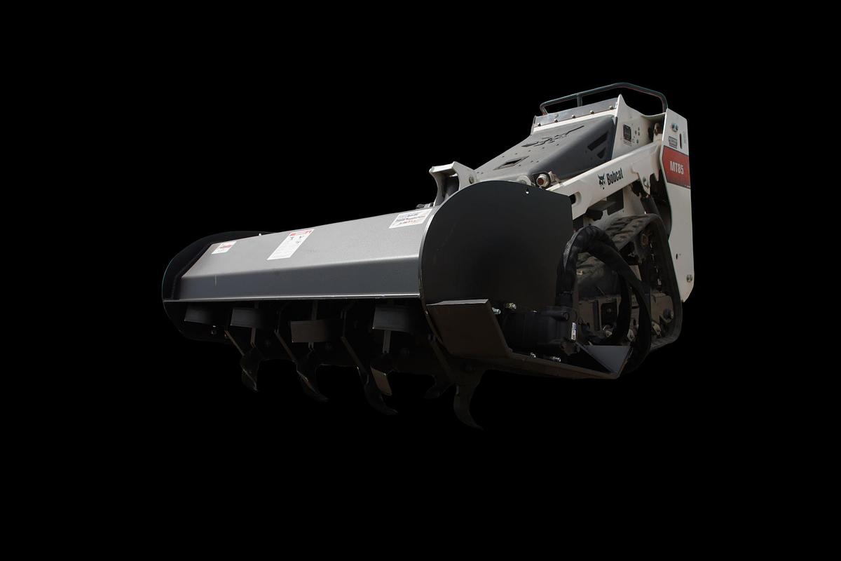 JENKINS IRON & STEEL 48" MINI SKID TILLER