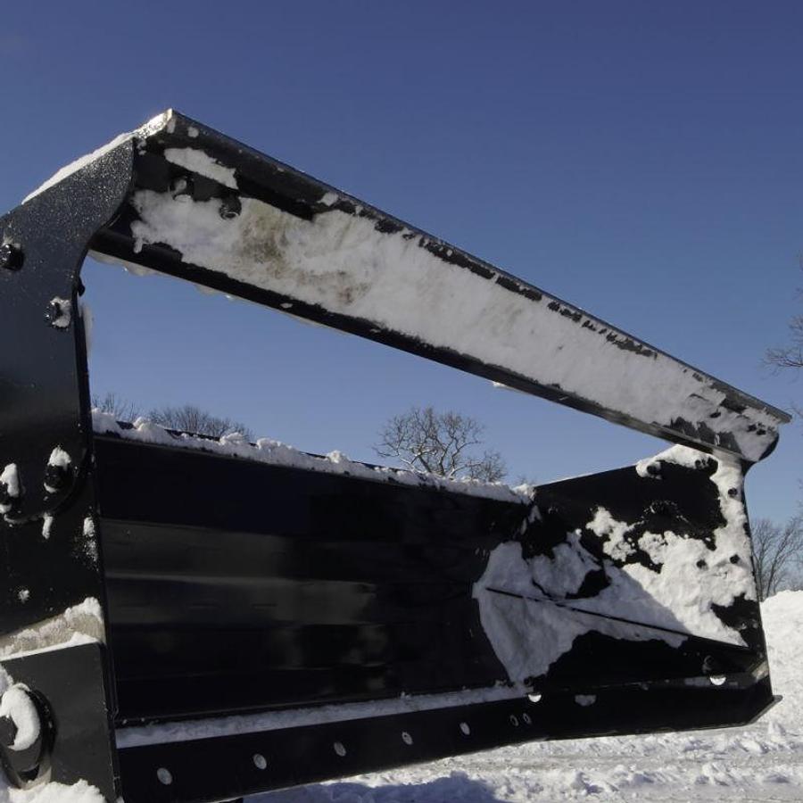 JENKINS IRON & STEEL 72" DELUXE SNOW PUSHER