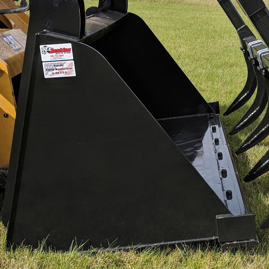 JENKINS IRON & STEEL HIGH CAPACITY GRAPPLE