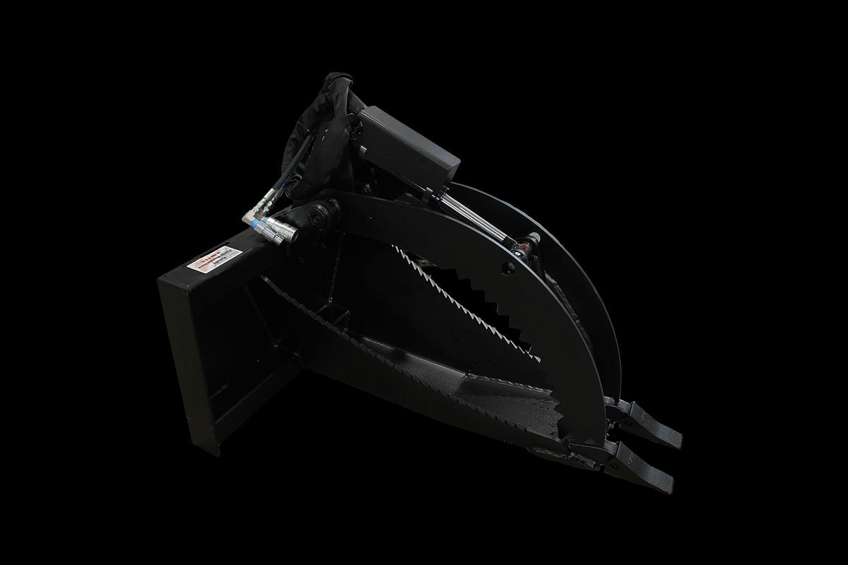 JENKINS IRON & STEEL MINI SKID STUMP GRAPPLE