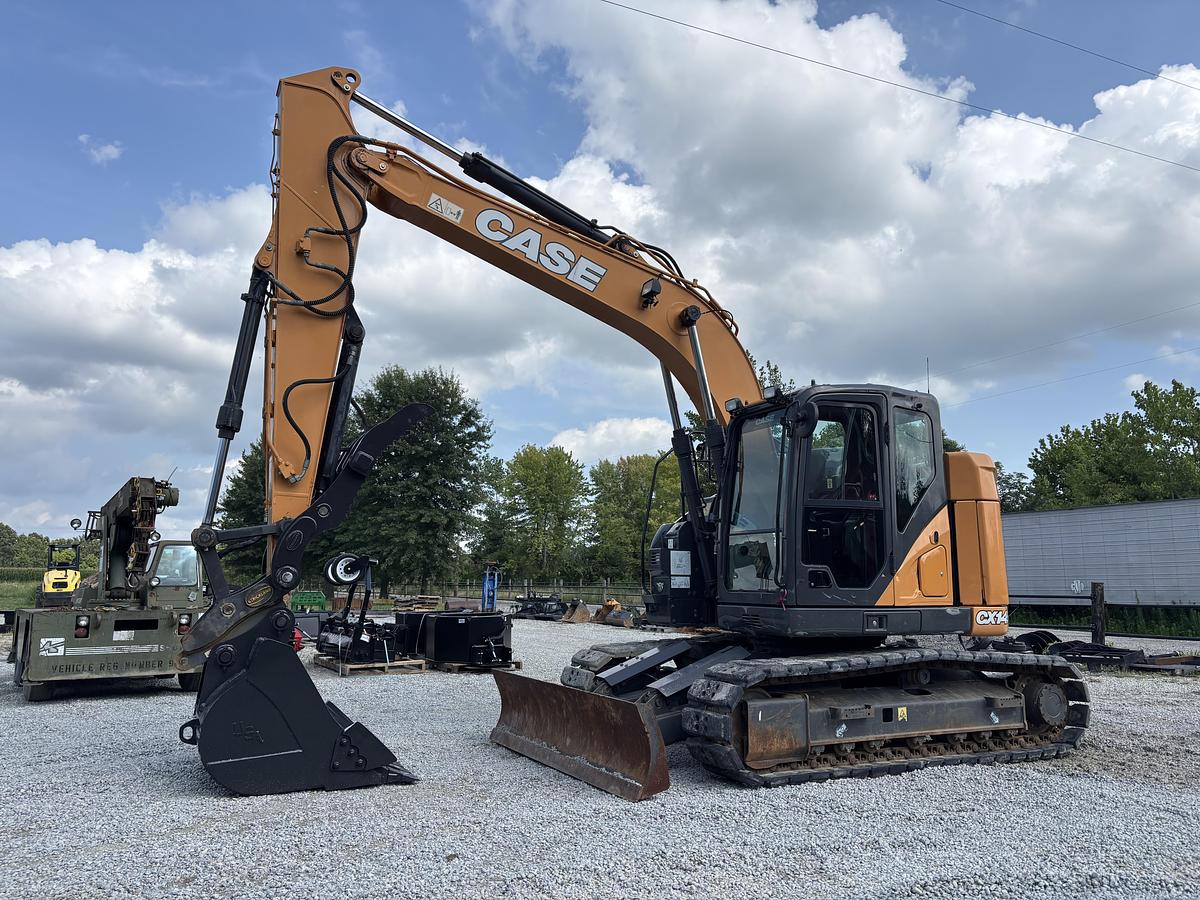 Used Case 145D SR Excavator