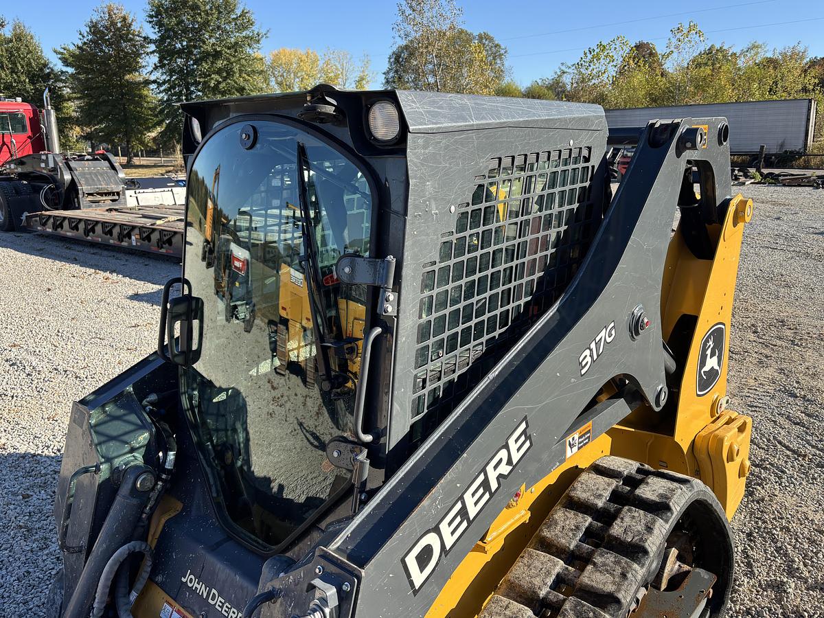 Used 2023 John Deere 317G