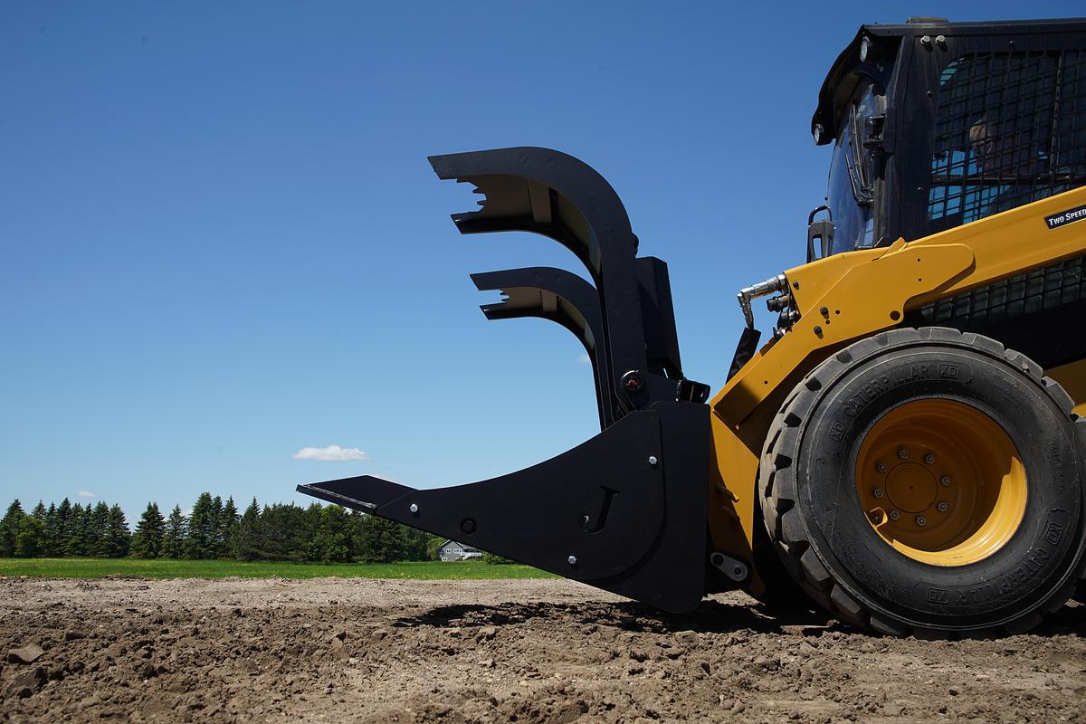 JENKINS IRON & STEEL 74" SUPER DUTY SKELETON GRAPPLE