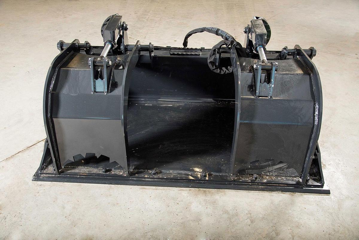 JENKINS IRON & STEEL 62" LOW PROFILE GRAPPLE BUCKET