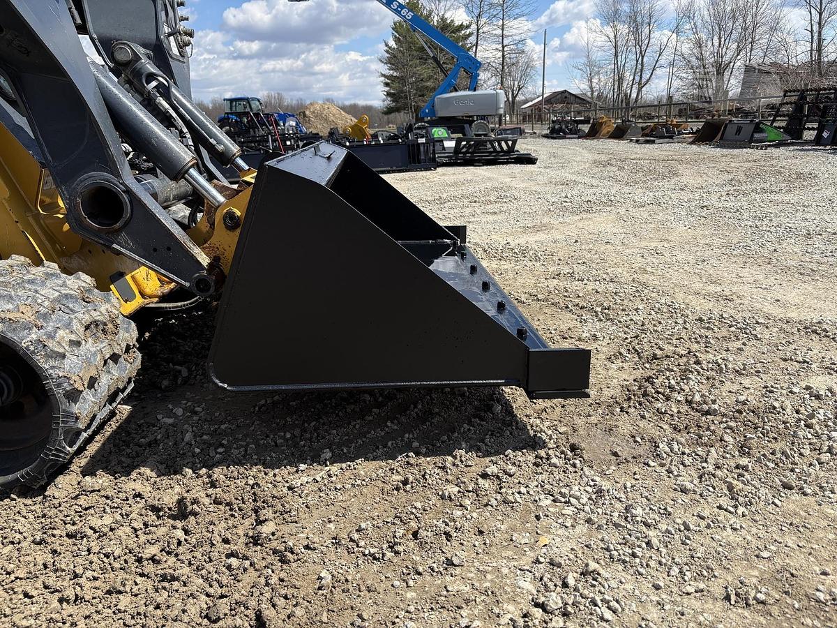 JENKINS IRON & STEEL 78" HD SMOOTH EDGE BUCKET