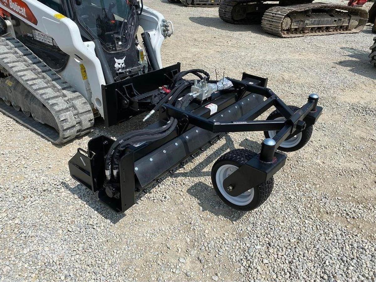 JENKINS IRON & STEEL 7' SOIL CONDITIONER