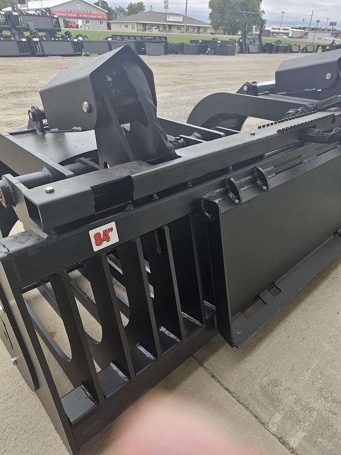JENKINS IRON & STEEL 74" SUPER DUTY SKELETON GRAPPLE