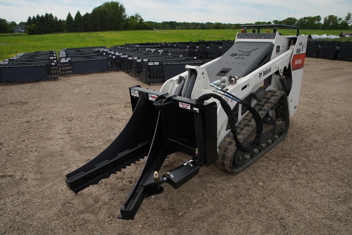 JENKINS IRON & STEEL MINI SKID TREE PULLER
