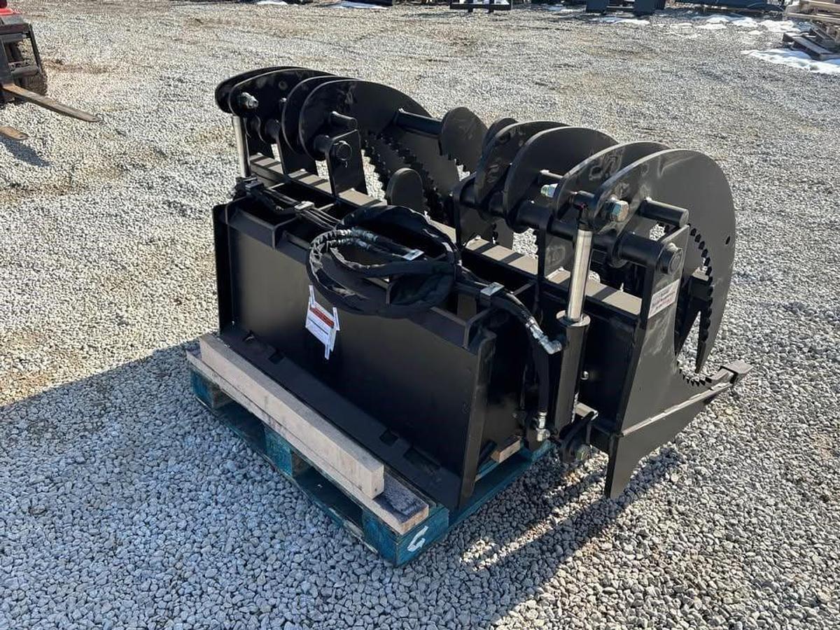 JENKINS IRON & STEEL 66" SUPER DUTY GRAPPLE