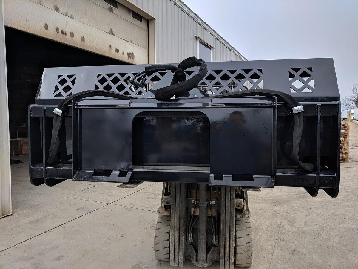 JENKINS IRON & STEEL 62" HIGH DUMP BUCKET