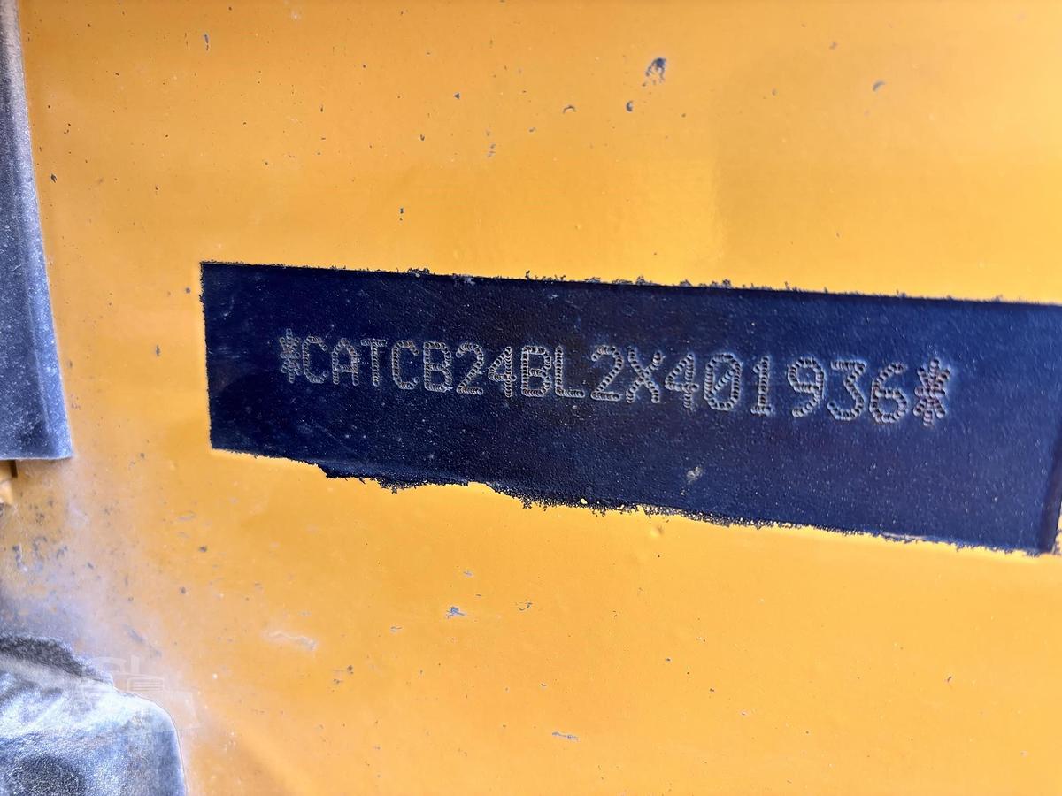 Used 2019 CATERPILLAR CB24B