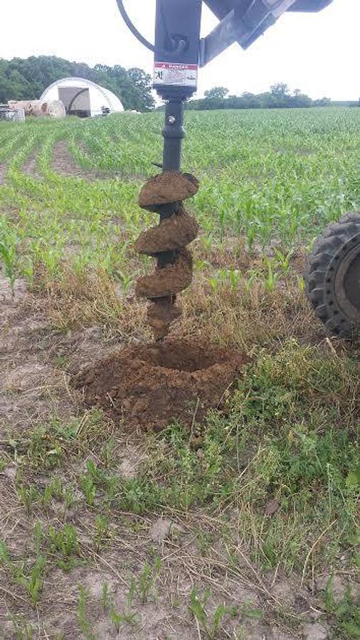 JENKINS IRON & STEEL EARTH AUGER PLANETARY DRIVE