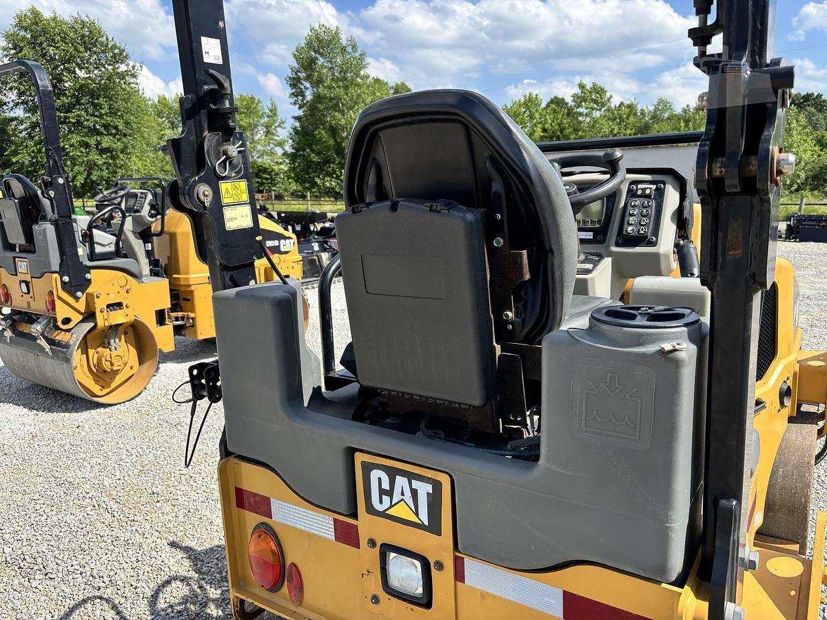 Used 2018 CATERPILLAR CB24B