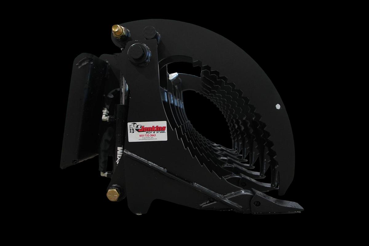 JENKINS IRON & STEEL 48" MINI SKID BRUSH GRAPPLE