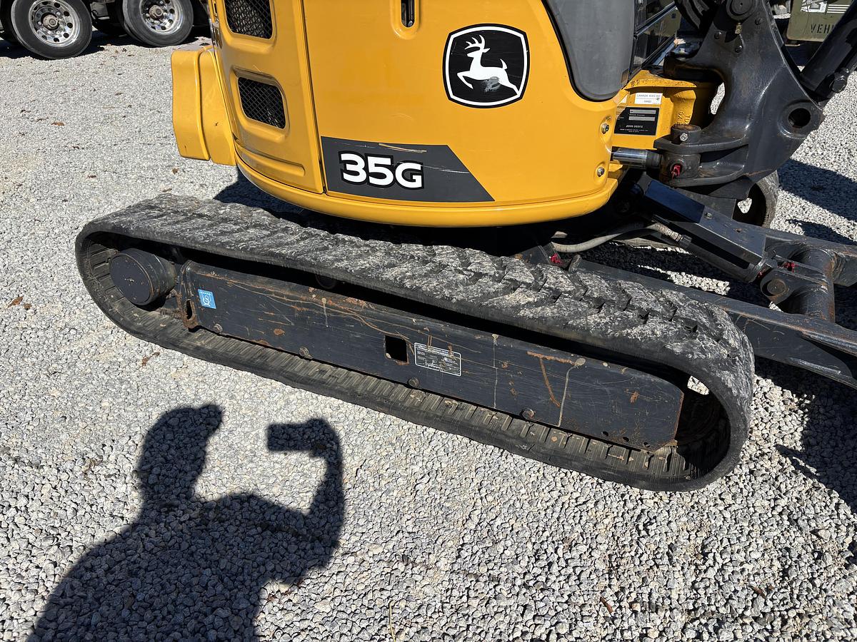 Used 2021 John Deere 35G