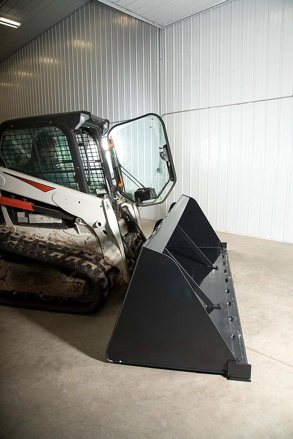 JENKINS IRON & STEEL 72" SNOW & MATERIAL BUCKET