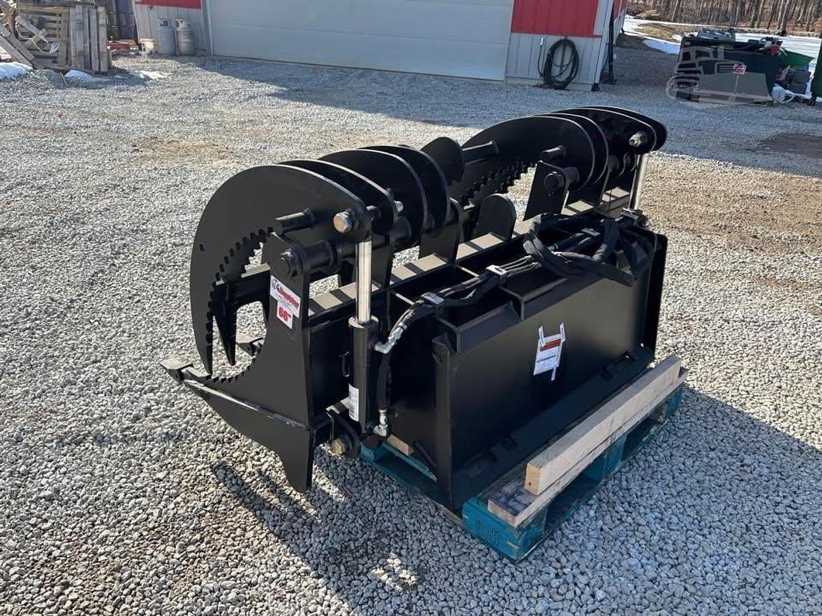 JENKINS IRON & STEEL 66" SUPER DUTY GRAPPLE