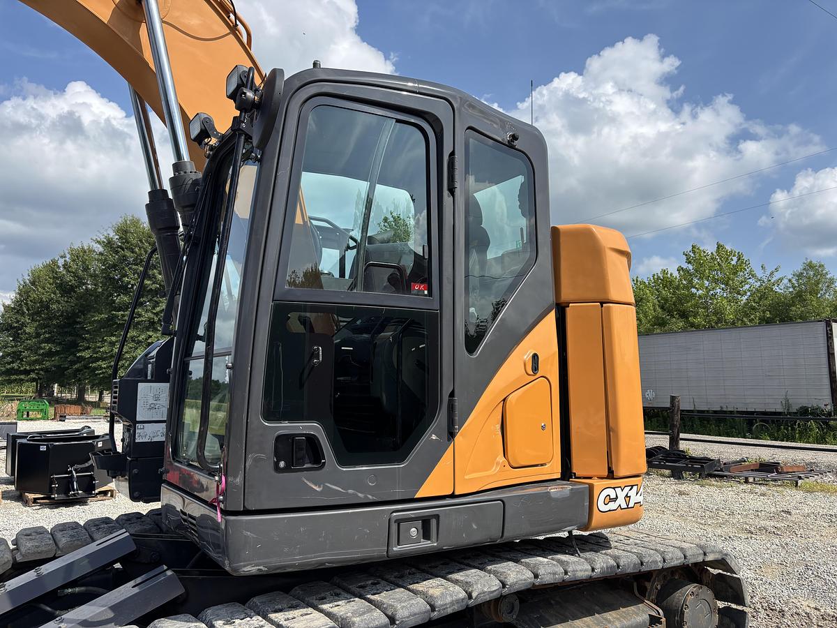 Used Case 145D SR Excavator
