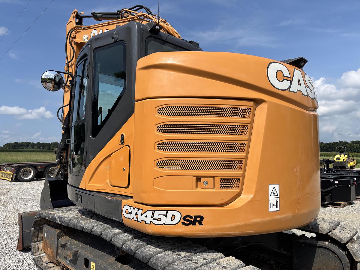 Used Case 145D SR Excavator
