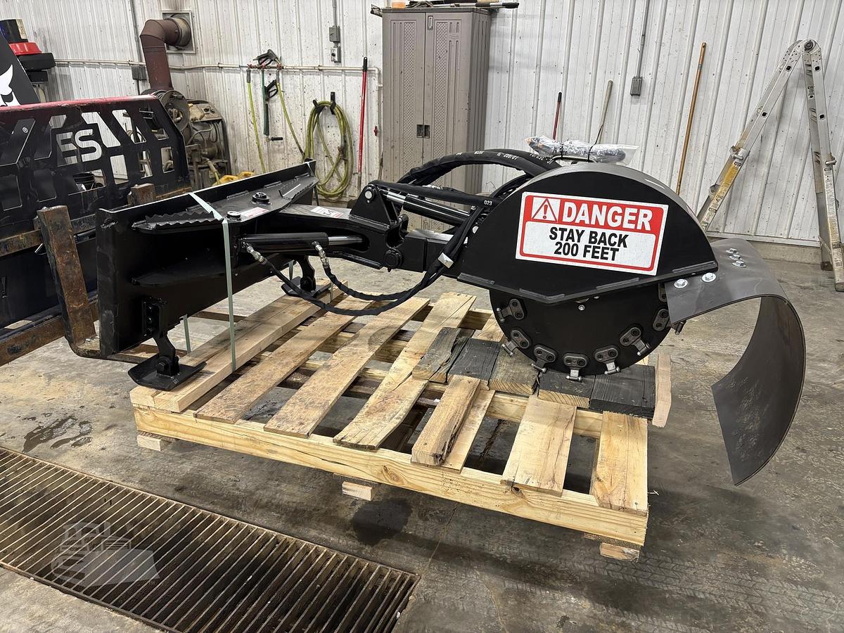JENKINS IRON & STEEL STUMP GRINDER