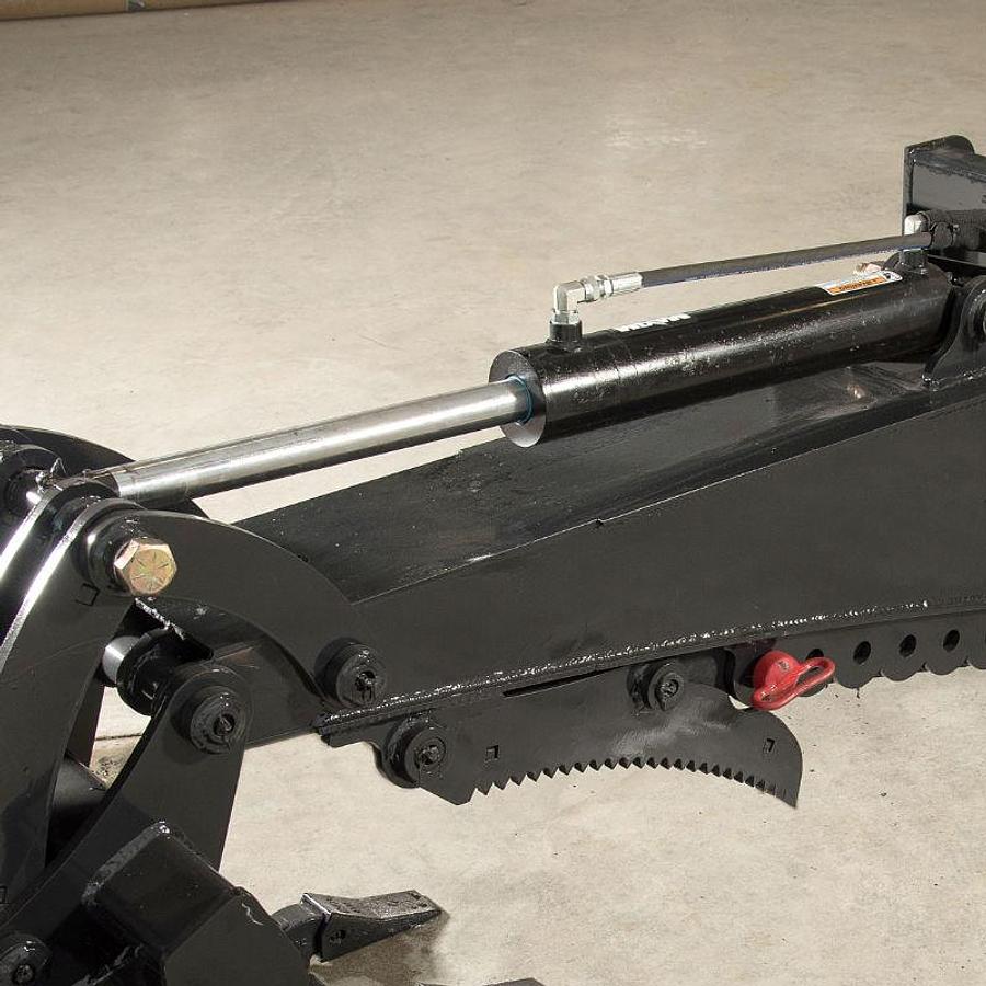 JENKINS IRON & STEEL BACKHOE ATTACHMENT