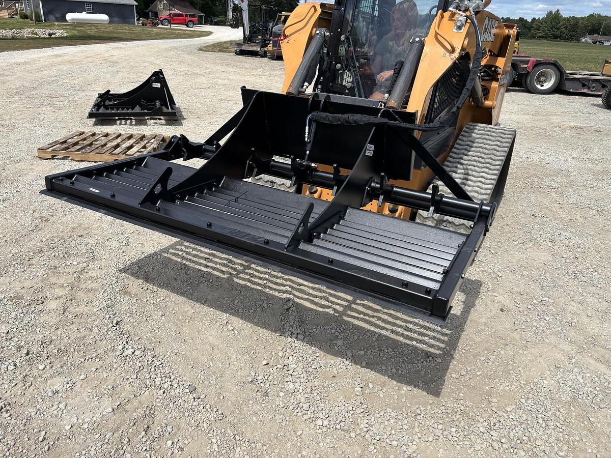 JENKINS IRON & STEEL 74" LAND LEVELER w/ TEETH