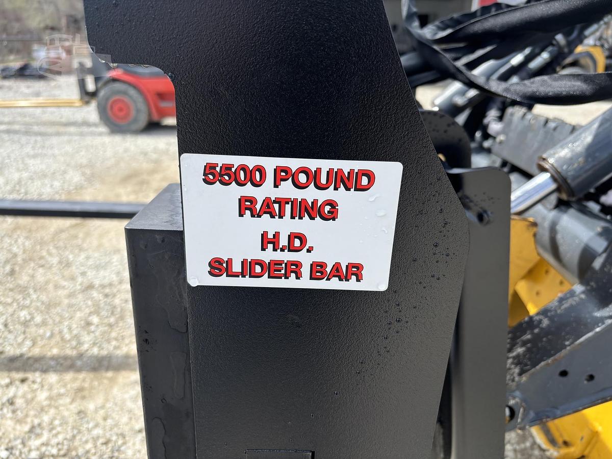 JENKINS IRON & STEEL HYDRAULIC SLIDING PALLET FORKS