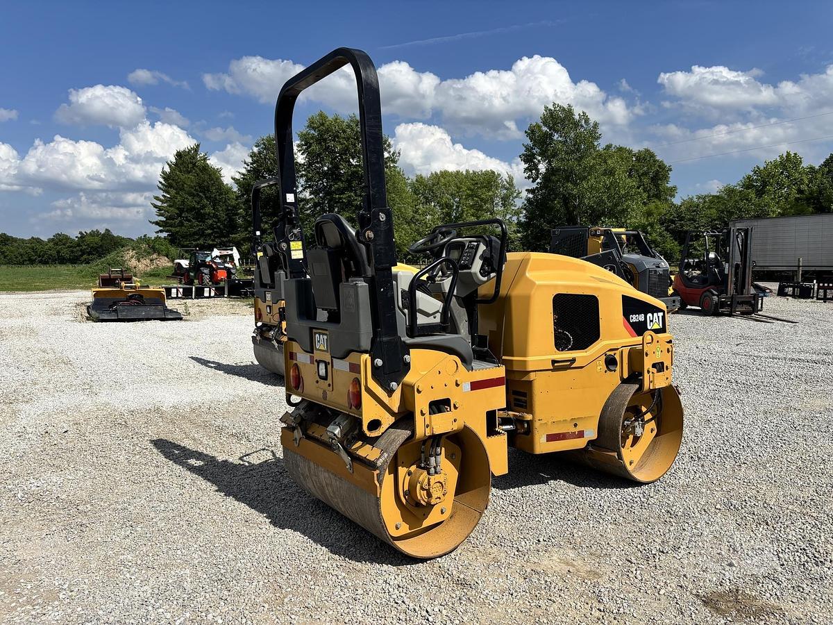 Used 2018 CATERPILLAR CB24B