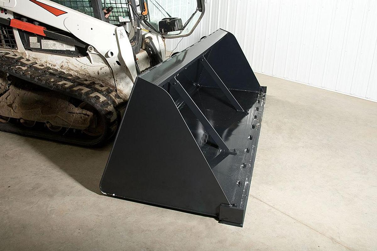 JENKINS IRON & STEEL 72" SNOW & MATERIAL BUCKET