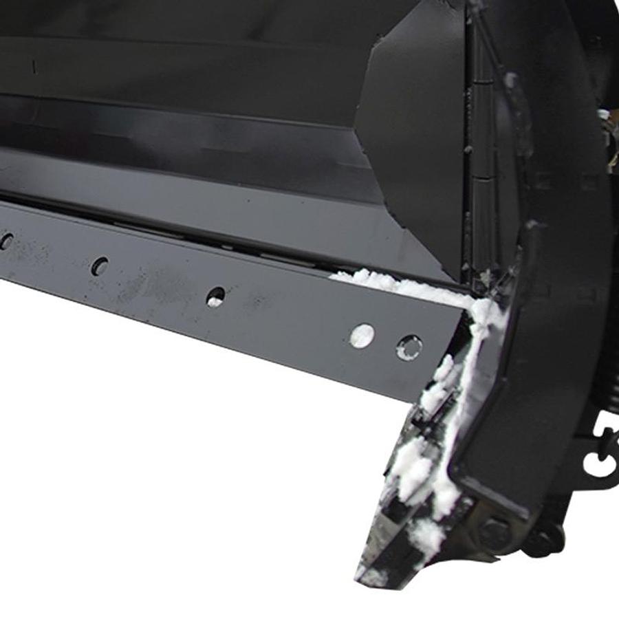 JENKINS IRON & STEEL 72" SNOW BLADE W/ 24" WINGS