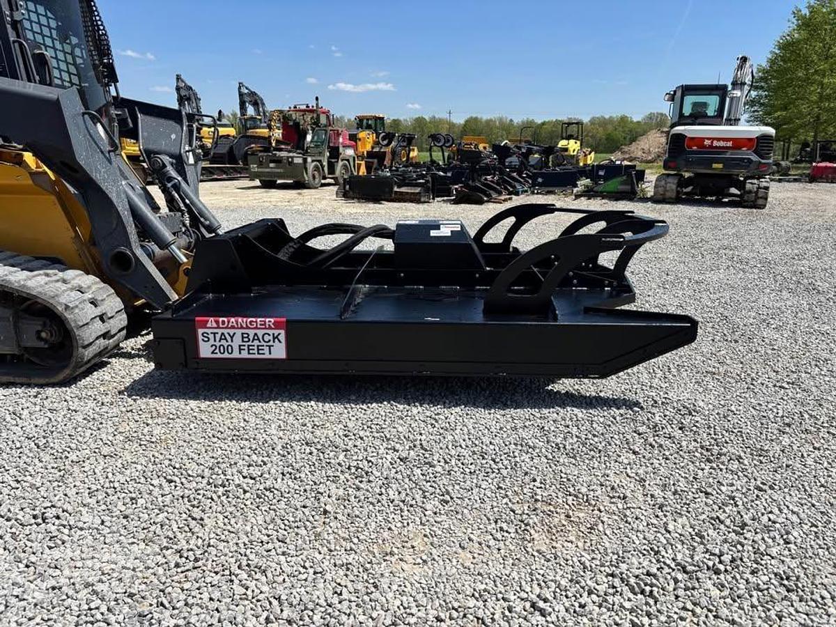 JENKINS IRON & STEEL 84" FIXED DECK BRUSH CUTTER