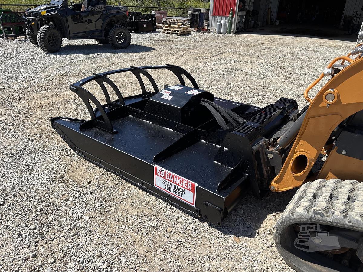 JENKINS IRON & STEEL 72" FIXED DECK BRUSH CUTTER