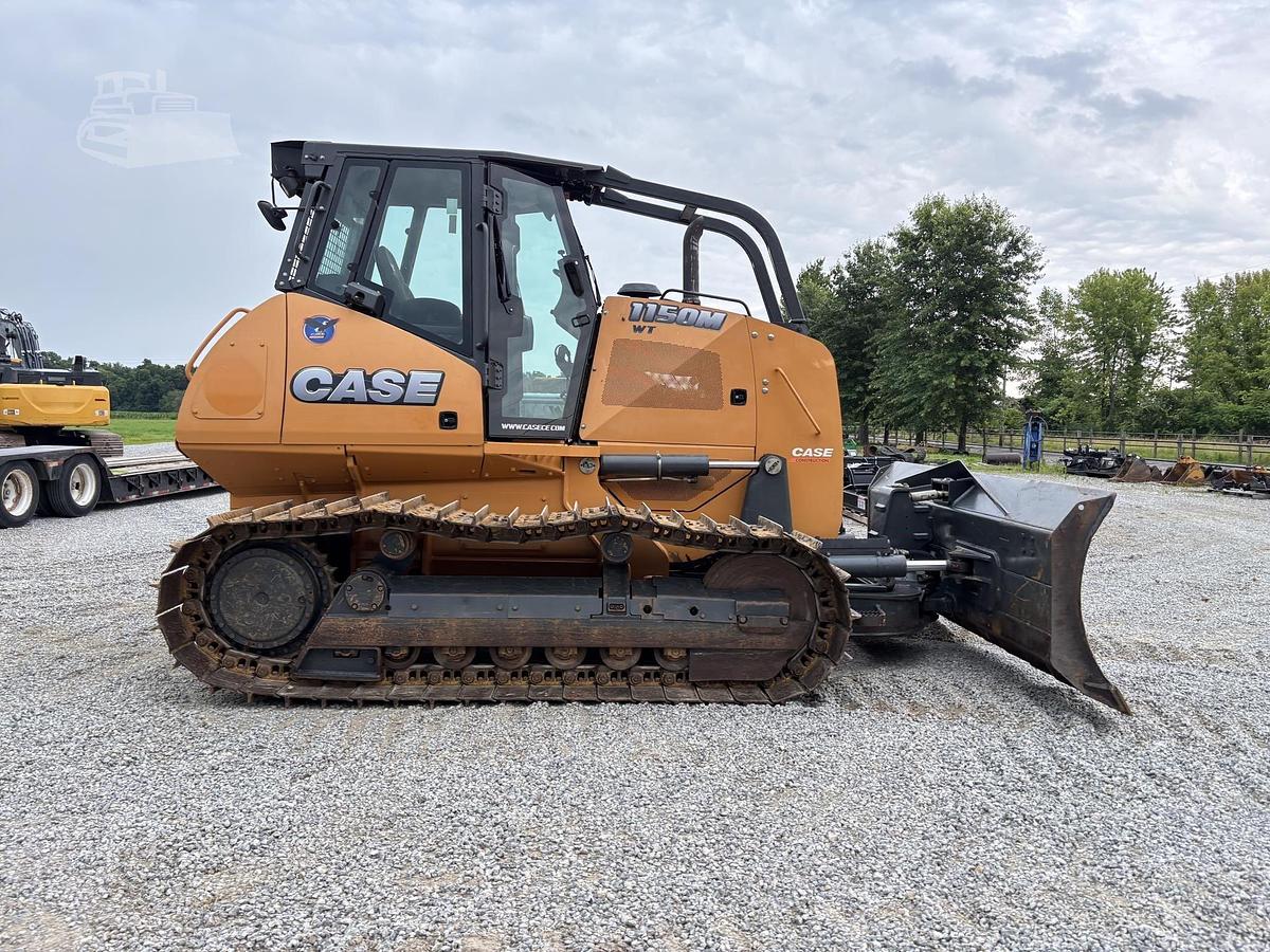 Used 2015 CASE 1150M WT