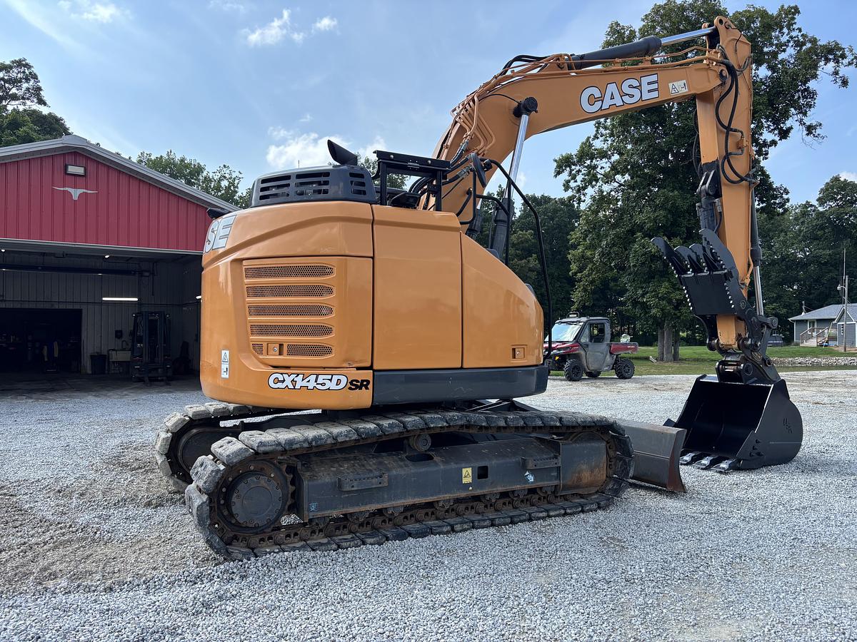 Used Case 145D SR Excavator