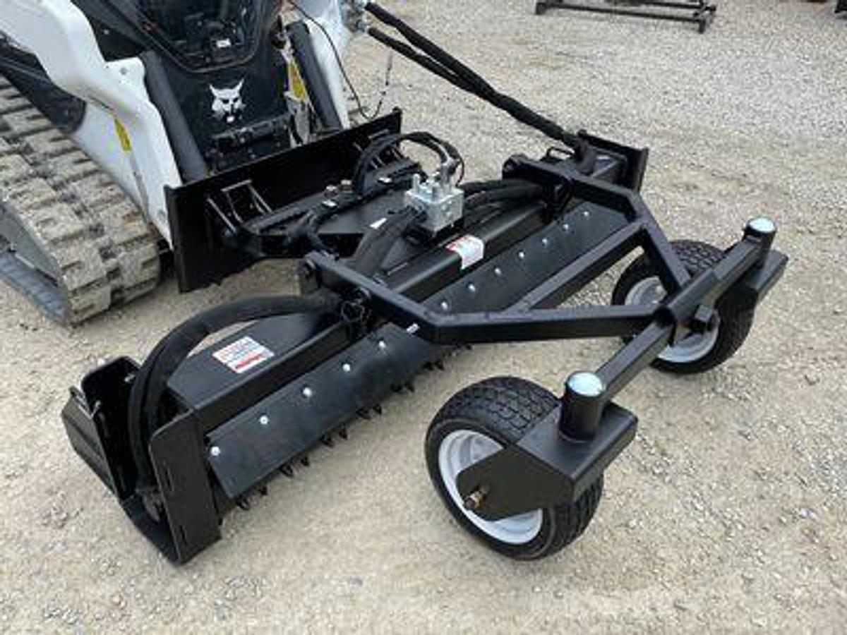Used 84" Power Rake / Soil Conditioner / Harley Rake