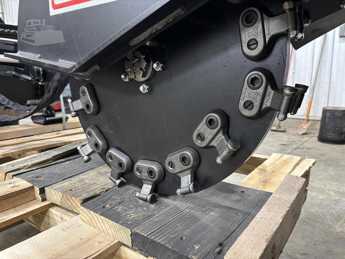 JENKINS IRON & STEEL STUMP GRINDER