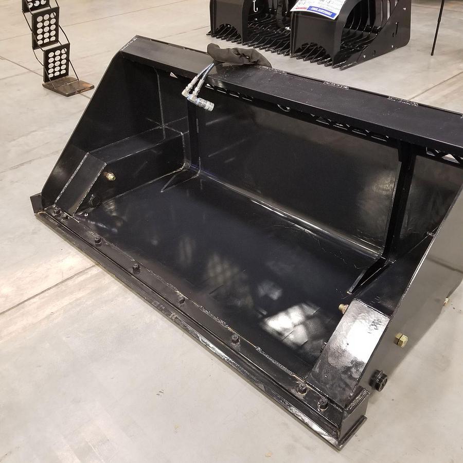 JENKINS IRON & STEEL 62" HIGH DUMP BUCKET